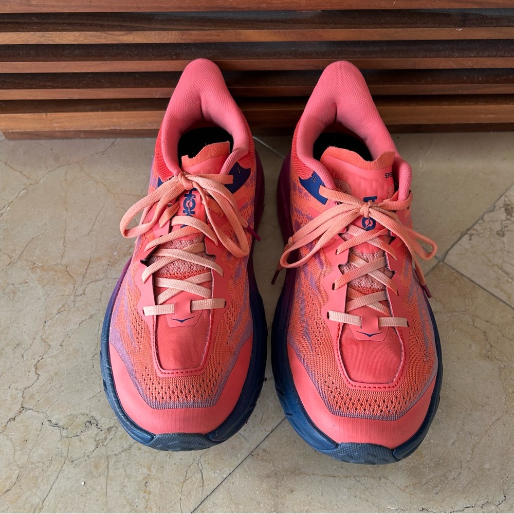 Hoka One One SpeedGoat 5 Sneakers - Picture 3 of 14